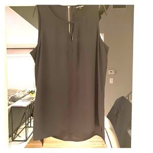 EXPRESS chiffon sleeveless top